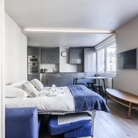 Refurbished Flat In Rue Cardinet, Sleeps 4 By Guestready Apartman Párizs